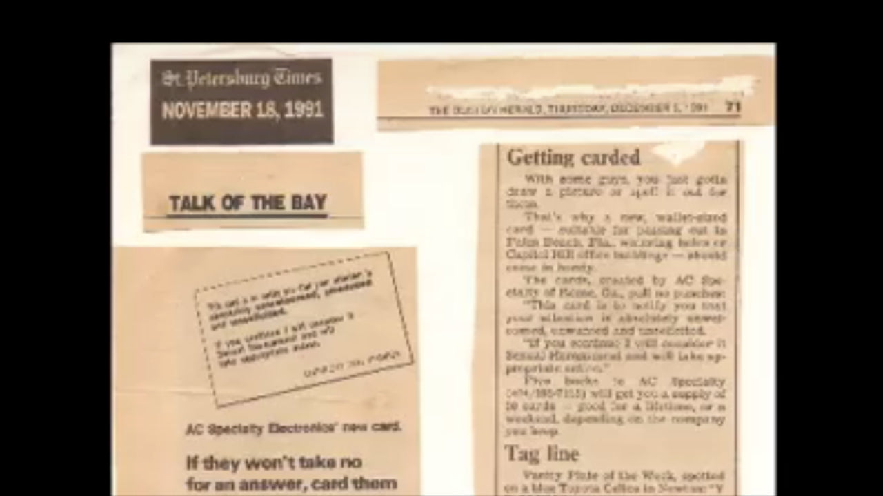 Noted Sexual Harassment Prevention  Cards